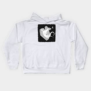 Dragon vampire Kids Hoodie